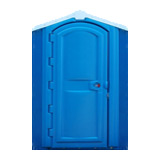 Deluxe Portable Toilet